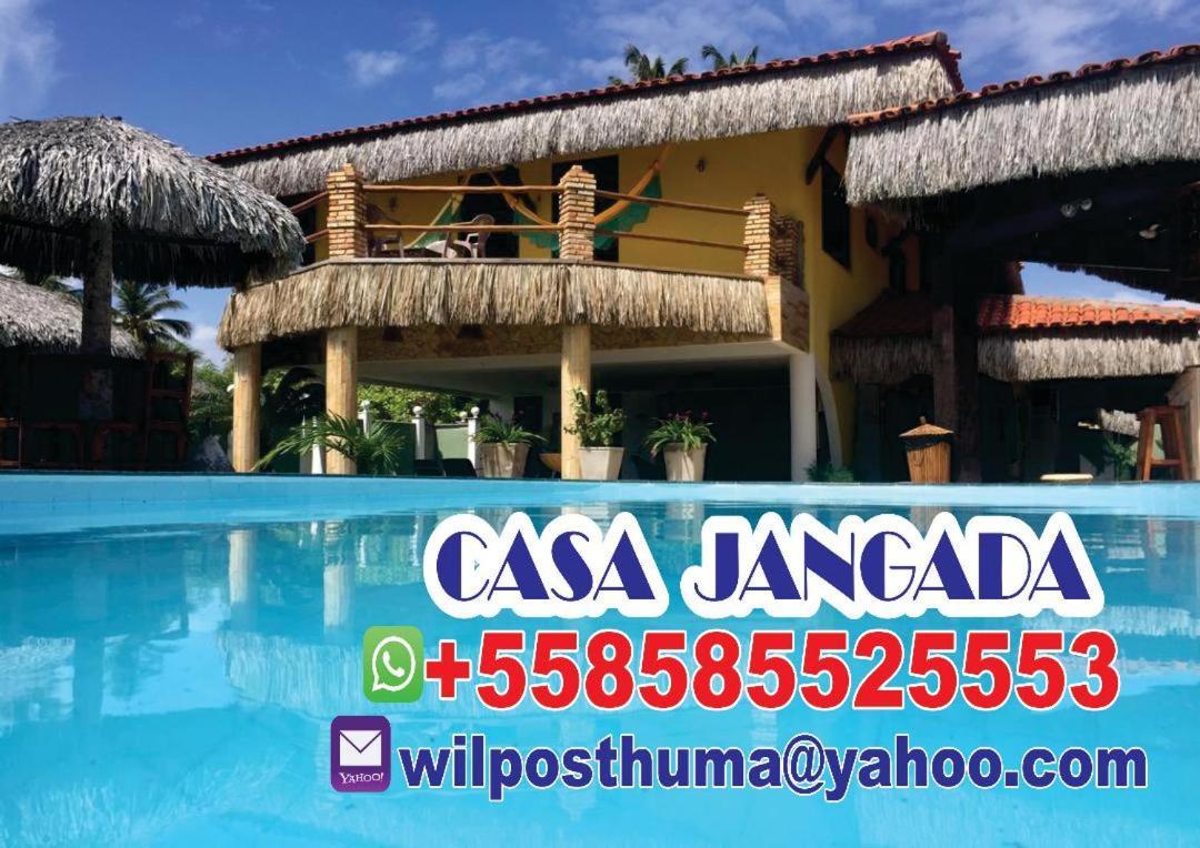 Casa Jangada Cumbuco Exterior foto